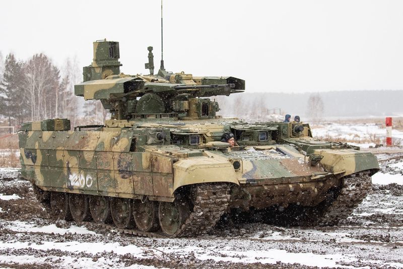 Forbes: The Terminator BMPT of the Russian Armed Forces may become the ...