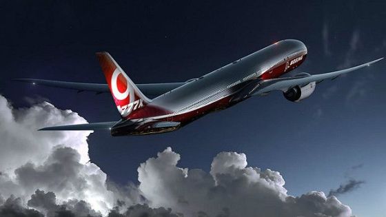 Самолет Boeing 777X