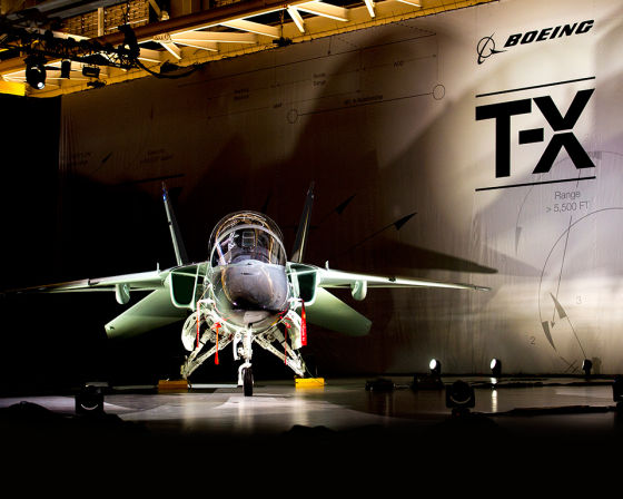 Boeing T-X