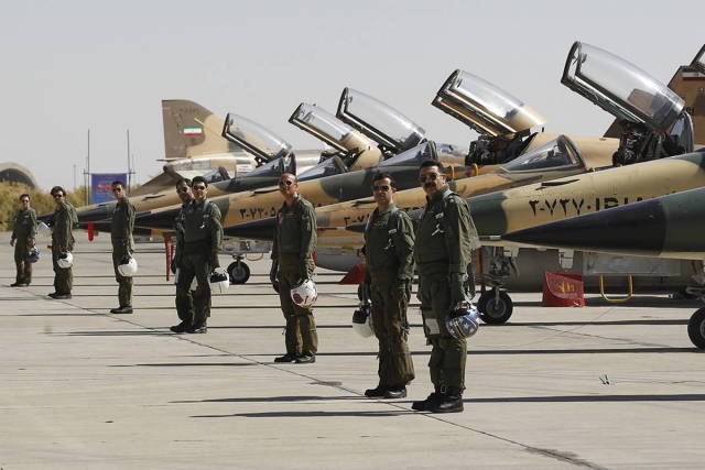 Боевая авиация Ирана: состояние и перспективы. Часть III