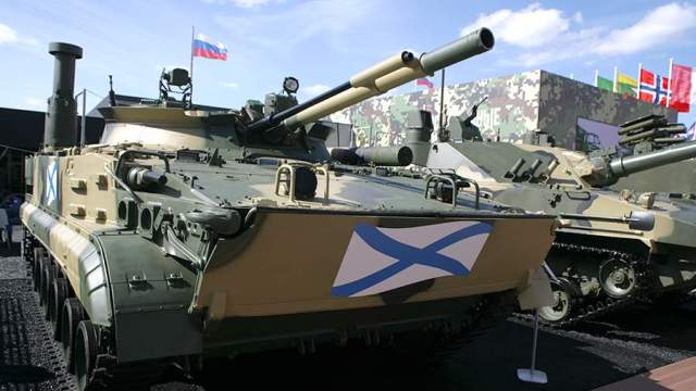Боевая машина пехоты БМП-3Ф