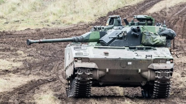 Боевая машина пехоты CV90 (Strf 9040A) шведской армии
