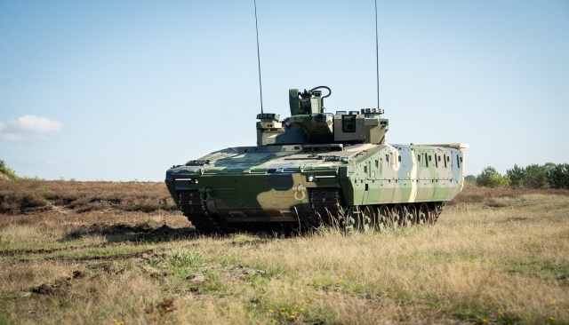 Боевая машина пехоты Rheinmetall KF41 Lynx в исполнении для вооруженных сил Венгрии