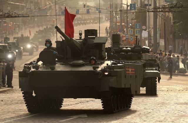 Боевая машина зенитного артиллерийского комплекса БМ ЗАК "Деривация-ПВО"