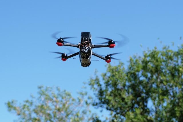 Боевая работа расчета FPV-дронов