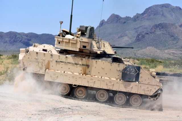 Боевая машина пехоты M2A3 Bradley Fighting Vehicle