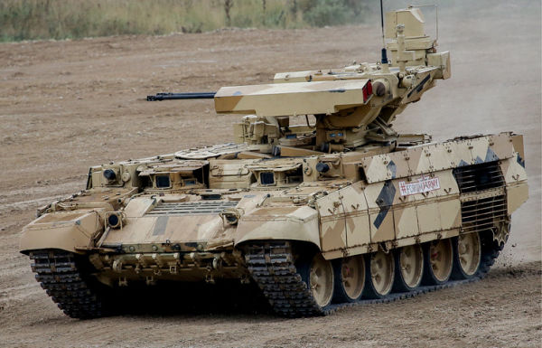 Боевая машина поддержки танков "Терминатор-3"