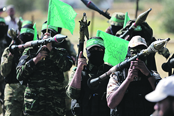 Боевики ХАМАС. Фото Reuters