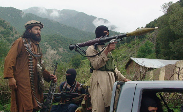 Боевики пакистанского Талибана*