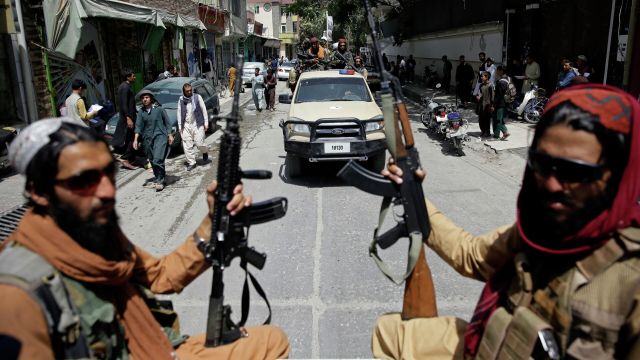 Боевики в Кабуле