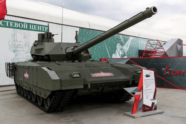 Боевой танк Т-14 "Армата"