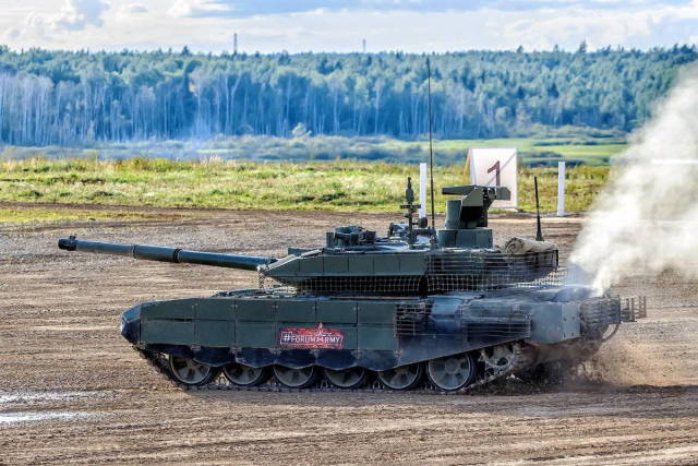 Боевой танк Т-90М «Прорыв-3»