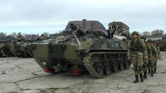 Боевые машины десанта БМД-4М