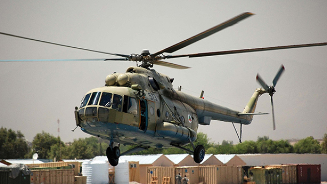 Боевые вертолеты - весьма эффективное оружие в афганских условиях