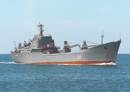 Большие десантные корабли проекта 1171 более 60 лет находятся в строю отечественного ВМФ. Фото с сайта www.mil.ru