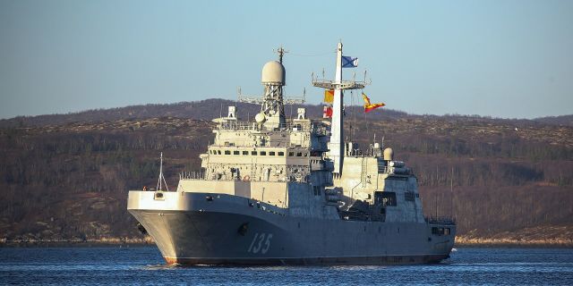 Большой десантный корабль Иван Грен