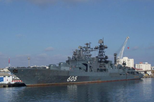 Большой противолодочный корабль "Адмирал Левченко"