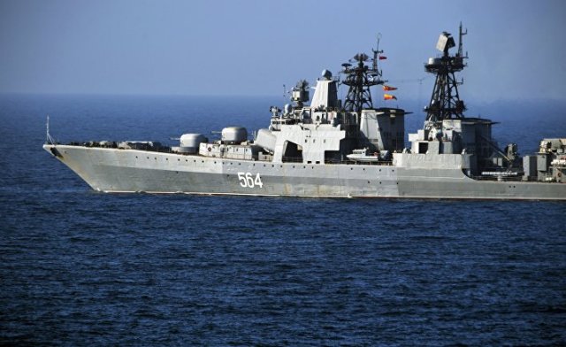 Большой противолодочный корабль "Адмирал Трибуц"