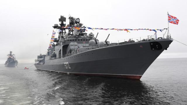 Большой противолодочный корабль (БПК) «Адмирал Виноградов»