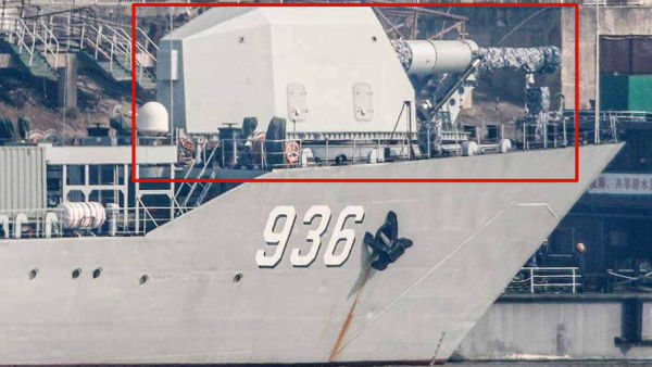 Большой десантный корабль проекта 072-III "Хайяншань"
