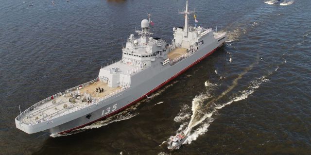 Большой десантный корабль проекта 11711 типа "Иван Грен"