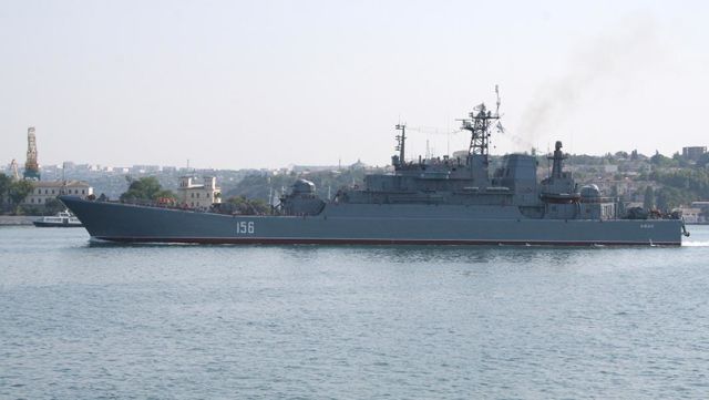Большой десантный корабль проекта 775 "Ямал"
