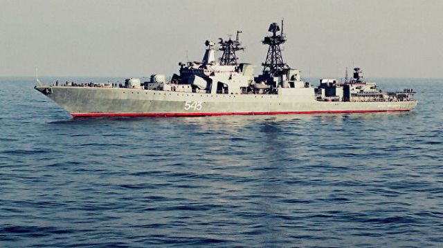 Большой противолодочный корабль "Маршал Шапошников"