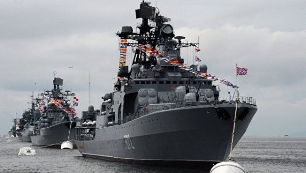 Большой противолодочный корабль Адмирал Виноградов