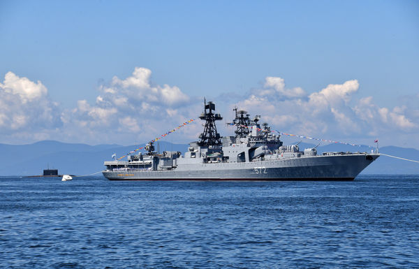 Большой противолодочный корабль "Адмирал Виноградов"