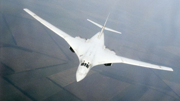 Бомбардировщик Ту-160 (1989)