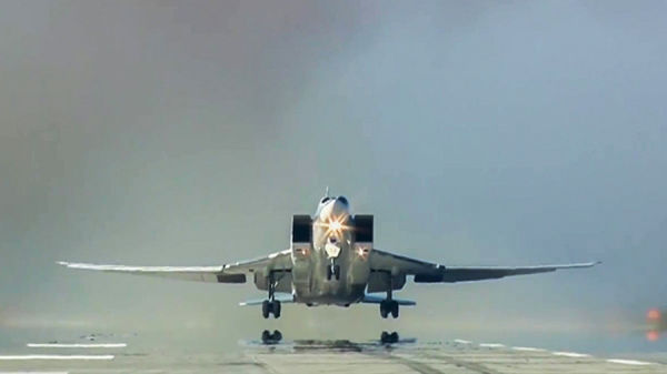 Бомбардировщик Ту-22М3