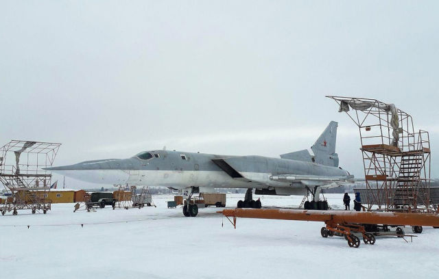 Бомбардировщик-ракетоносец Ту-22М3М