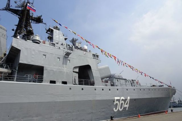 БПК "Адмирал Трибуц" проекта 1155