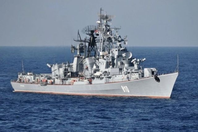 БПК "Сметливый" и сегодня несет службу в Черном море.