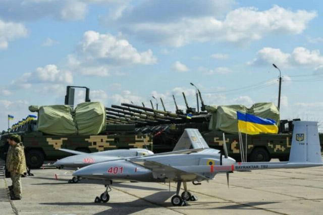 БПЛА «Байрактар ТВ-2» в составе ВСУ