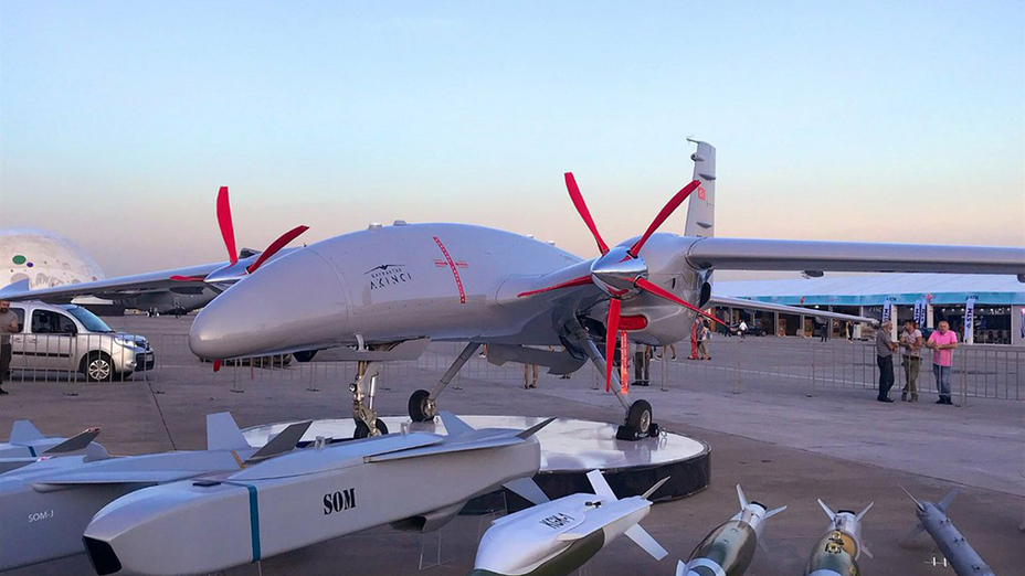 Saudi Arabia buys Turkish Akinci UAVs - ВПК.name