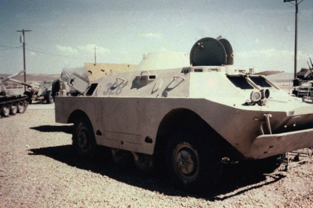 БРДМ-2 ВС Ирака