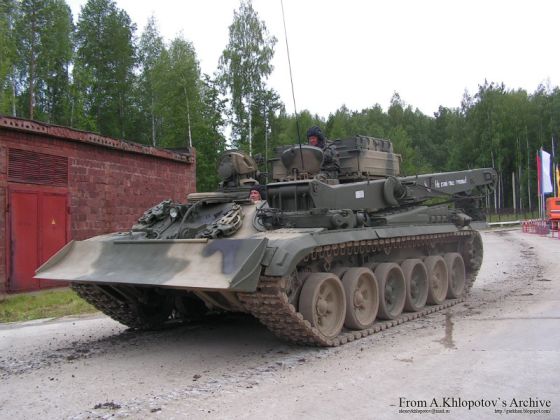 БРЭМ-1М на шасси танка Т-90А