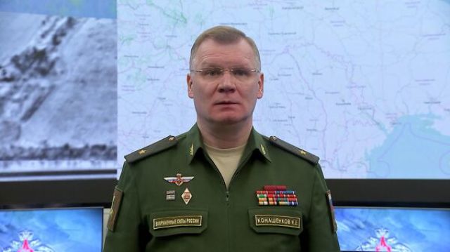 Брифинг Конашенкова: об уничтожении военной техники ВСУ и склада с боеприпасами