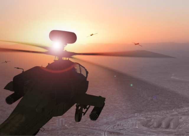 Британцы создадут систему взаимодействия пилотируемых вертолетов и беспилотников