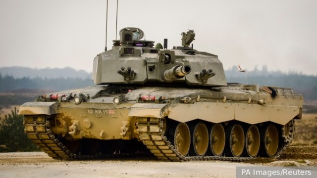 Британия не сможет быстро восстановить танкостроение