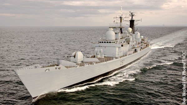 Британские ВМС выглядят серьезной военной силой только на первый взгляд