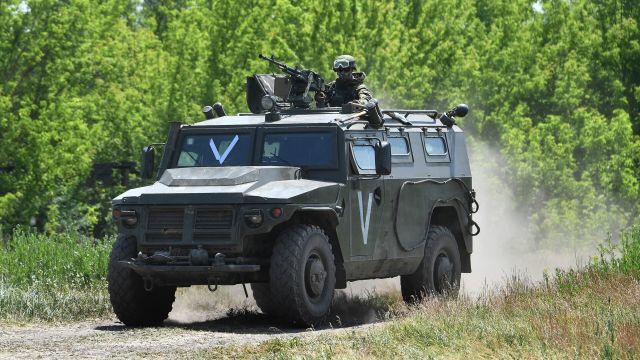 Бронеавтомобиль "Тигр" Вооруженных сил России