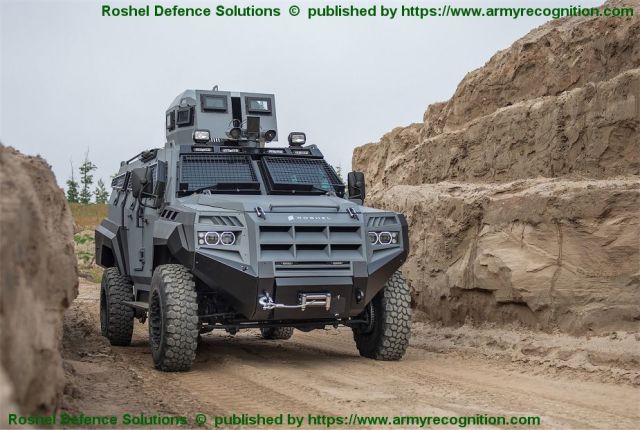 Бронеавтомобиль (4х4) SENATOR (Armored Rescue Vehicle)