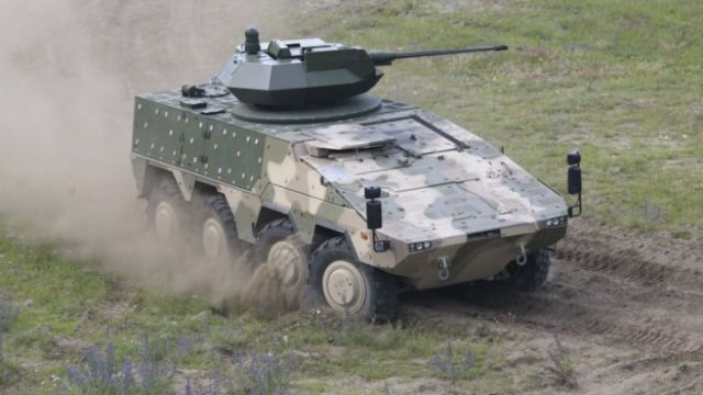 БТР Boxer в версии БМП Vilkas будет принят на вооружение бригады Iron Wolf