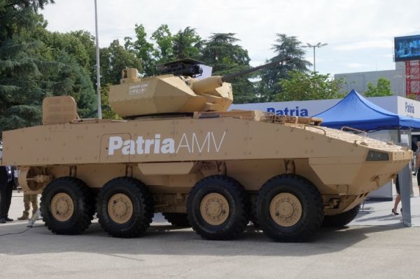 бтр Patria AMV (AMV-L)