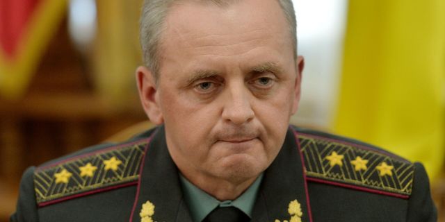 Бывший начальник Генштаба ВСУ Виктор Муженко
