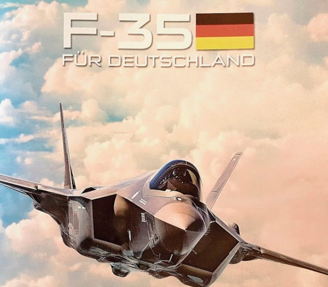 F-35 ВВС Германии