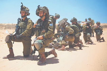 ЦАХАЛ во многих отношениях является уникальной армией. Фото с сайта www.idf.il