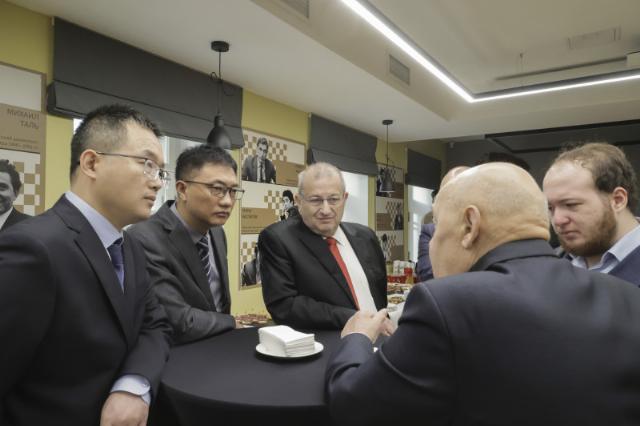 Cбор участников конференции